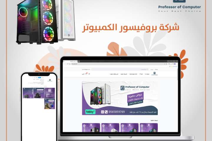 بروفسور الكمبيوتر 